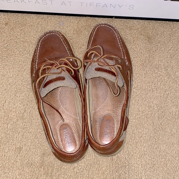 Sperry Bluefish 2 Eye Tan Boat Shoes - Picture 5 of 8